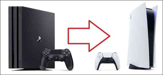 Cum să vă transferați jocurile și să salvați fișiere de pe PS4 pe PS5