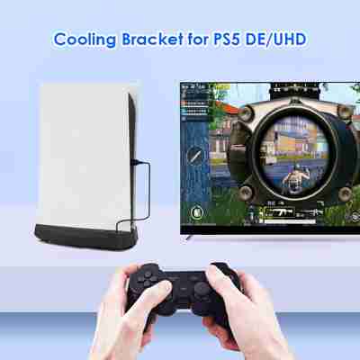 Vertical Titularul de Bază pentru PS5 Versiune Digitală Joc Consola Ventilatorului de Răcire Stand pentru Sony Playstation PS5 Cooler Verticală a Suportului Noi