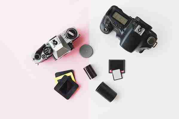 Informație utilă // Învață diferența dintre camerele de fotografiat SLR și DSLR